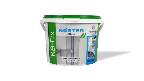 Köster KB-Fix Epoksi Esaslı Yapıştırıcı