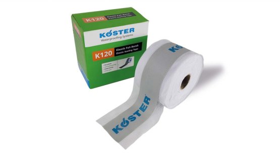 Köster K120 Pah Bandı Elastik Pah Bandı