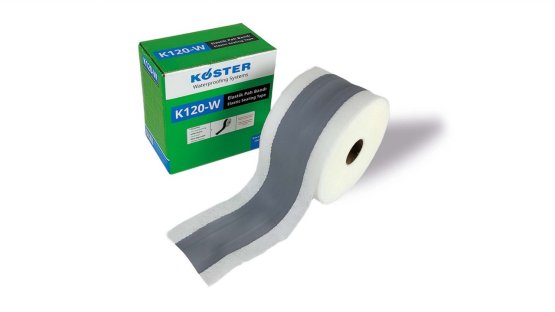 Köster K120-W Pah Bandı Keçe Taşıyıcılı Elastik Pah Bandı
