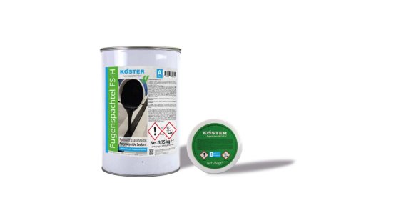 Köster Fugenspachtel FS-H Polisülfit Mastik 2K – Akışkan Kıvamlı