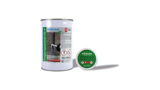 Köster Fugenspachtel FS-V Polisülfit Mastik 2K – Macun Kıvamlı