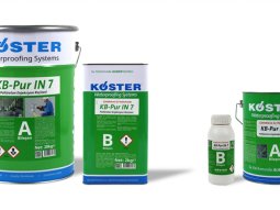 Köster KB-Pur IN 7 Poliüretan Enjeksiyon ile Su Yalıtımı