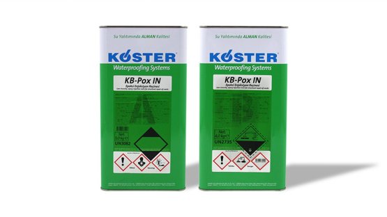 Köster KB-Pox IN Epoksi Enjeksiyon Reçinesi