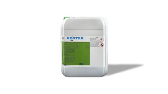 Köster IN 8 Poliüretan Prepolimer Esaslı Enjeksiyon Ürünü