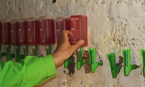 Köster Crisin 76 Duvarlardaki Neme Karşı Kapiler Su Yalıtımı