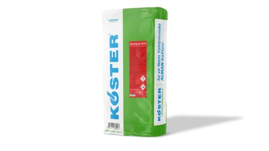 Köster Sanierputz WTA Rutubetli Duvarlar Için İzolasyon Sıvası