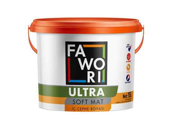 Fawori Ultra Soft Mat İç Cephe Boyası