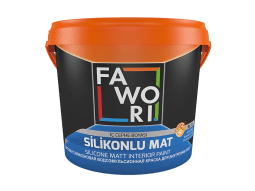 Fawori Silikonlu Mat İç Cephe Boyası