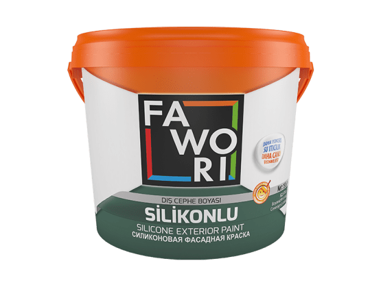 Fawori Silikonlu Dış Cephe Boyası