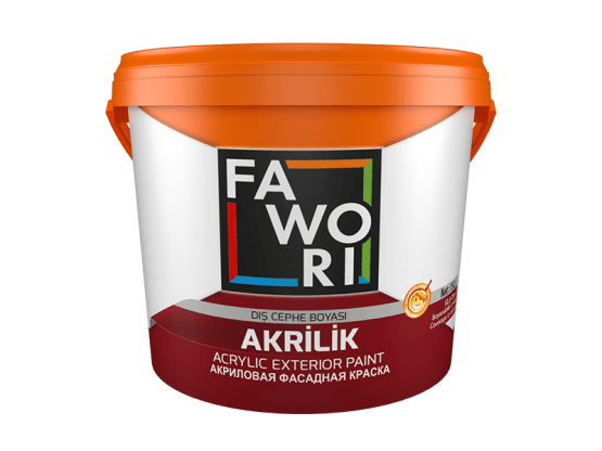 Fawori Akrilik Dış Cephe Boyası