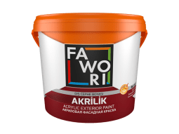 Fawori Akrilik Dış Cephe Boyası