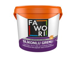 Fawori Silikonlu Grenli Dış Cephe Kaplaması