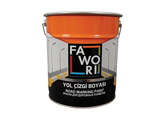 Fawori Soğuk Yol Çizgi Boyası