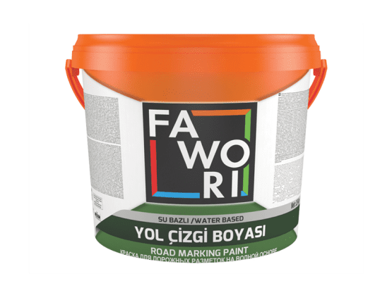 Fawori Su Bazlı Yol Çizgi Boyası
