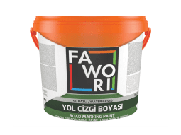 Fawori Su Bazlı Yol Çizgi Boyası