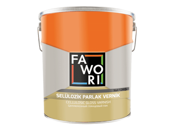 Fawori Selülozik Parlak Vernik
