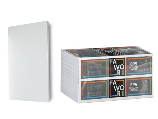 Fawori EPS Isı Yalıtım Levhası (Beyaz)