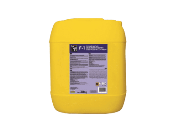 Fawori F1 Harç Katkısı