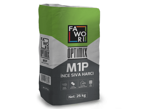 Fawori Optimix M1P İnce Sıva Harcı