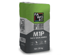 Fawori Optimix M1P İnce Sıva Harcı
