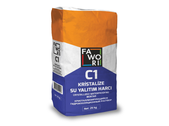 Fawori C1 Sürme Su Yalıtım Harcı
