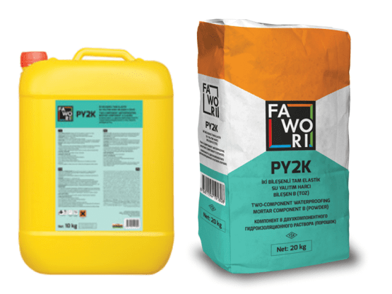 Fawori PY2K Sürme Su Yalıtım Harcı