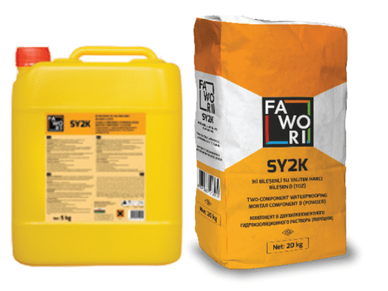 Fawori SY2K Sürme Su Yalıtım Harcı