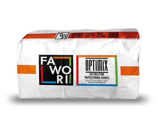 Fawori Optimix Isı Yalıtım Yapıştırma Harcı