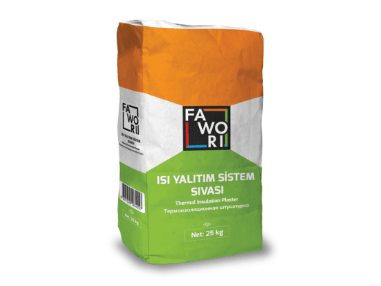 Fawori Isı Yalıtım Sistem Sıvası
