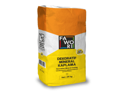 Fawori Dekoratif Mineral Kaplama Çizgi Doku
