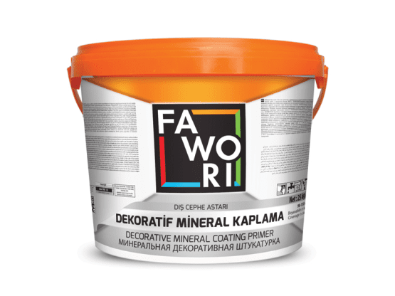 Fawori Dekoratif Mineral Kaplama Astarı