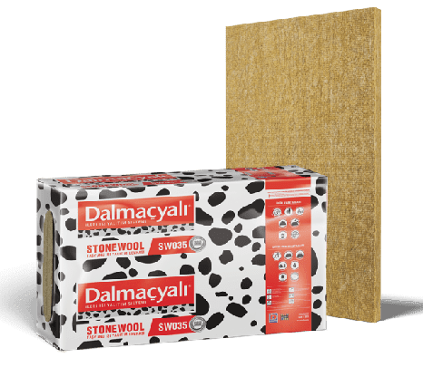 Filli Boya Dalmaçyalı Stonewool SW035 Taşyünü Isı Yalıtım Levhası