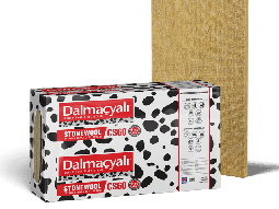 Filli Boya Dalmaçyalı Stonewool CS60 Taşyünü Teras Çatı Levhası