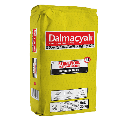 Filli Boya Dalmaçyalı Stonewool Taşyünü Sistem Sıvası