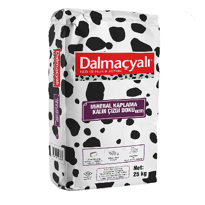 Filli Boya Dalmaçyalı Mineral Kaplama - Kalın Çizgi Doku (5,0 mm)