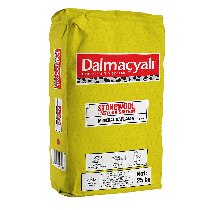 Filli Boya Stonewool Taşyünü Mineral Kaplama - İnce Tane Doku (1,5 mm)