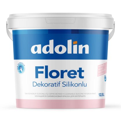 Adolin Floret Dekoratif Silikonlu