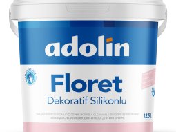 Adolin Floret Dekoratif Silikonlu