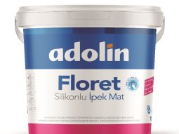 Adolin Floret Silikonlu İpek Mat
