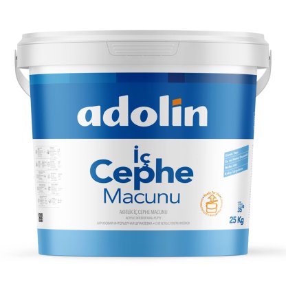 Adolin İç Cephe Macunu