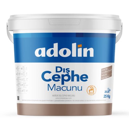 Adolin Dış Cephe Macunu