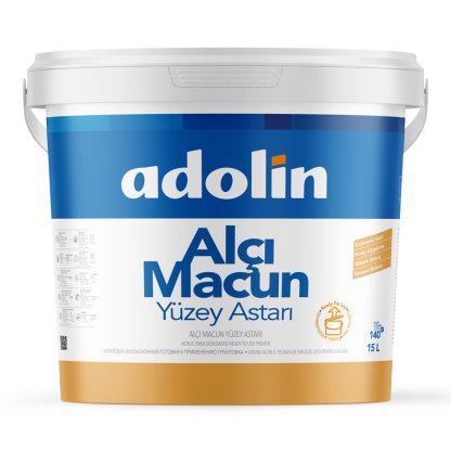 Adolin Alçı Macun Yüzey Astarı