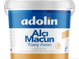 Adolin Alçı Macun Yüzey Astarı