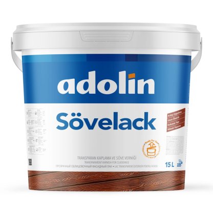 Adolin Sövelack Kaplama ve Söve Verniği