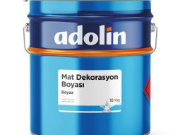 Adolin Mat Dekorasyon Boyası