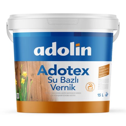 Adolin Adotex Su Bazlı Vernik