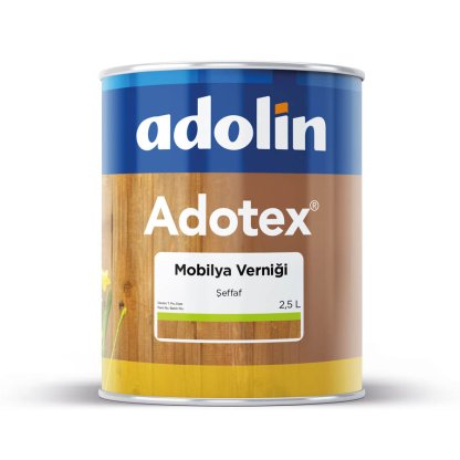 Adolin Adotex Mobilya Verniği