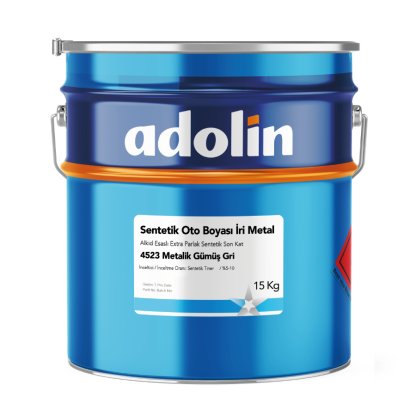 Adolin Sentetik Oto Boyası İri Metal