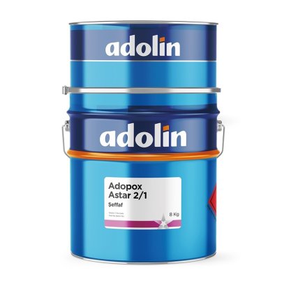 Adolin Adopox Astar 2-1 Solventsiz Epoksi Zemin Astarı