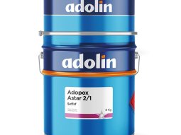 Adolin Adopox Astar 2-1 Solventsiz Epoksi Zemin Astarı
